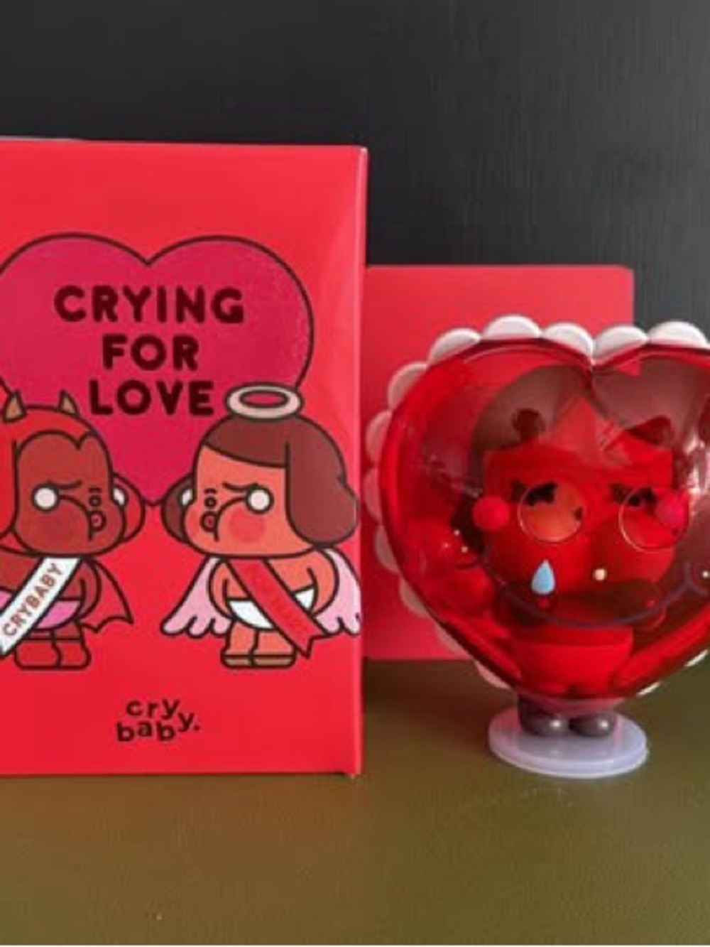 Crying for Love “HeartBroken” Figure Cry Baby